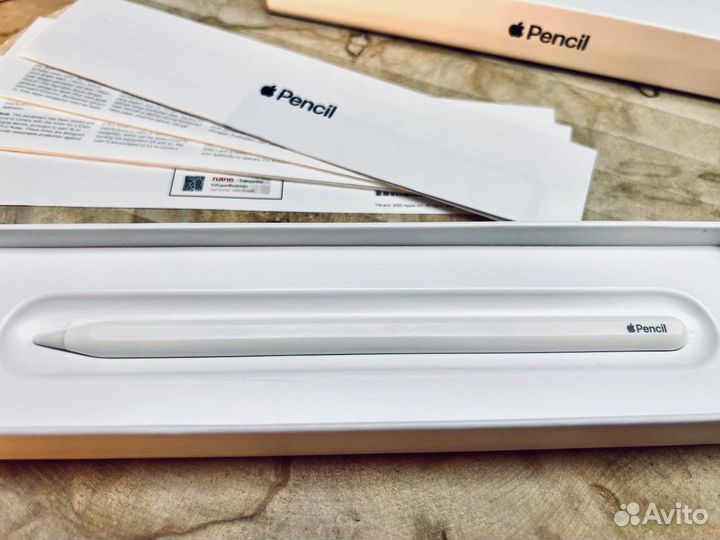 Стилус apple pencil 2 (новые)