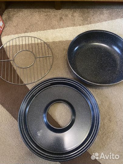 Сковорода гриль газ
