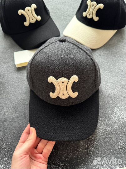 Кепка celine шикарная (топ 2025)