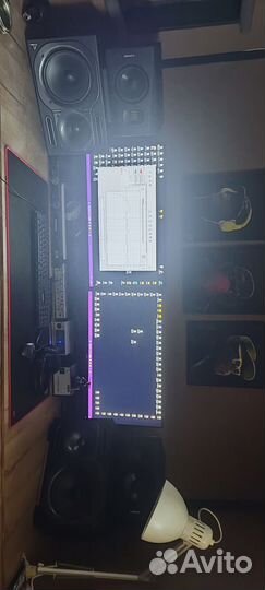 Студийные мониторы behringer B2031P