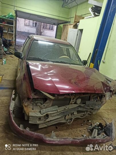 Разбор daewoo nexia