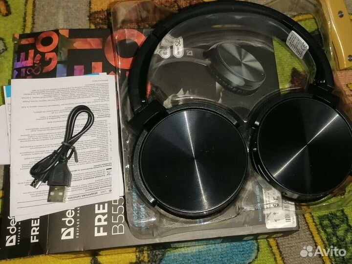 Беспроводные наушники