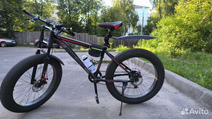 Велосипед фетбайк