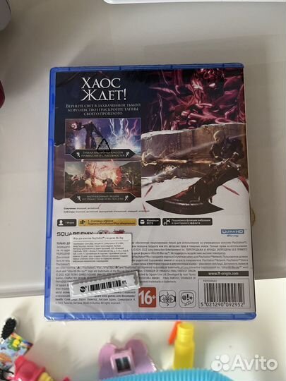 Stranger of paradise Final fantasy origin игра ps5