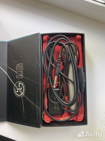 Микрофон для караоке беспроводной LG-2040