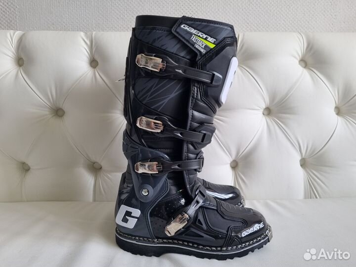 Kpocc-Эндypo Мотоботы Gaerne Fastback Еndurаnсе