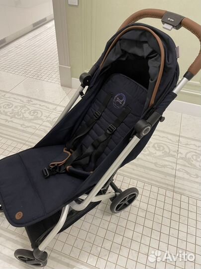 Прогулочная коляска Cybex Eezy S Plus Denim Colle