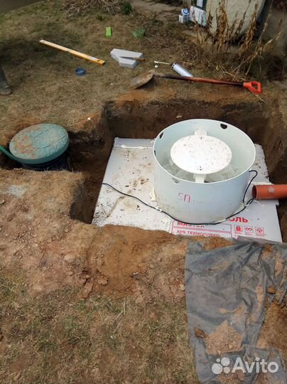 Септик под ключ бесплатная доставка