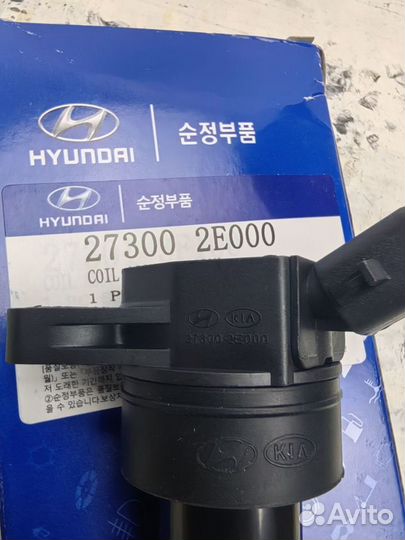 Катушка зажигания KIA Hyundai 273002Е000