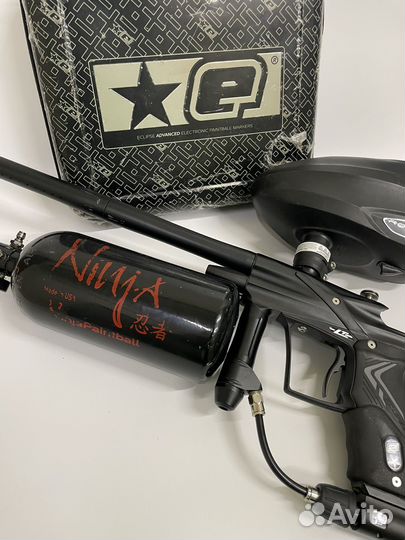 Пейнтбольный маркер Etek4 Фидер Rotor