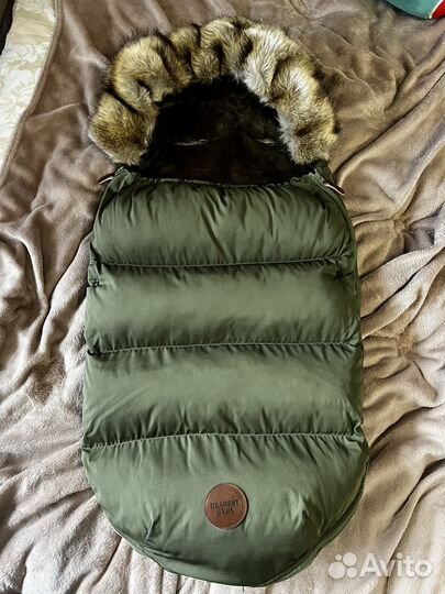 Теплый конверт в коляску