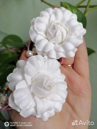 Бантики, заколки, ободки, повязки, аксессуары для