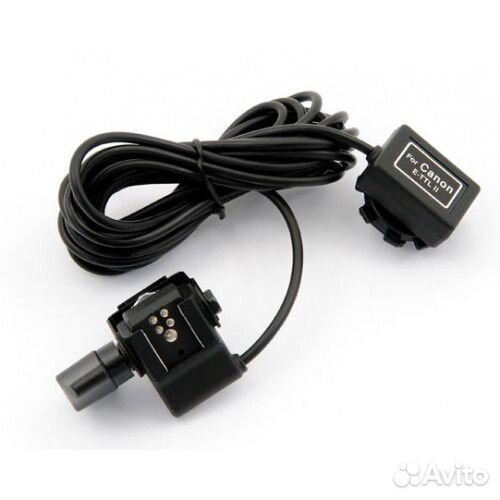 Кабель Lastolite E-TTL Canon (3m)