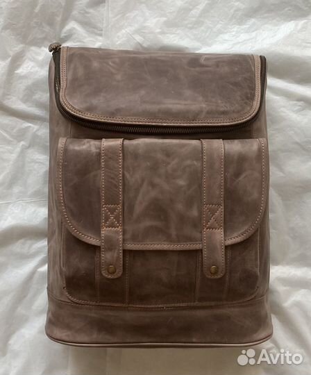 Рюкзак мужской натуральная кожа VI280