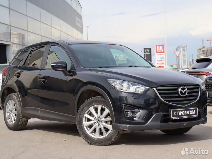 Mazda CX-5 2.0 AT, 2016, 107 489 км