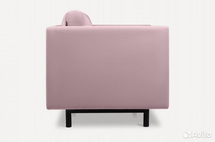 Диван Кела Мини Velvet Pink