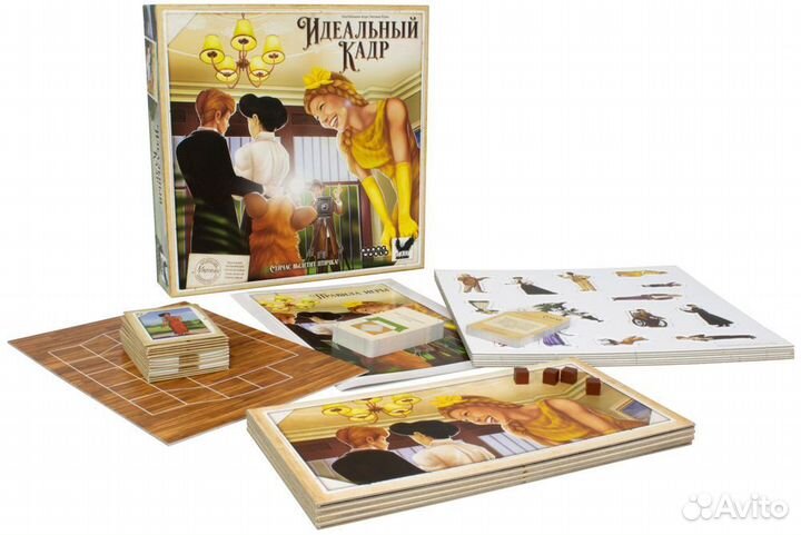 Идеальный кадр. Настольная игра