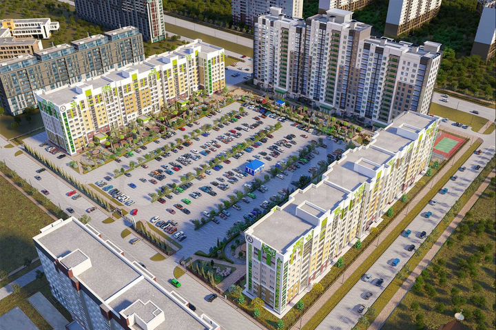 3-к. квартира, 106,5 м², 3/10 эт.