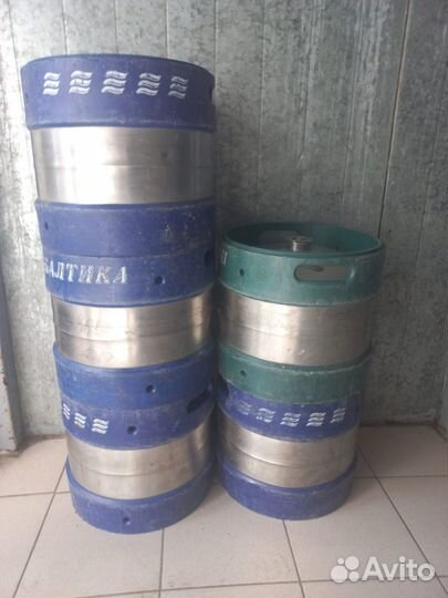 Кеги оборудование б/у p374