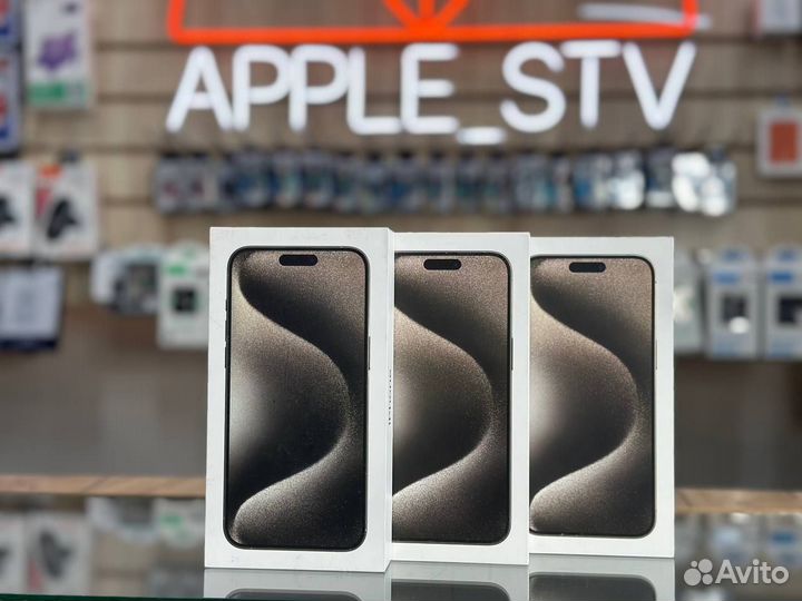 iPhone 15 Pro, 512 ГБ