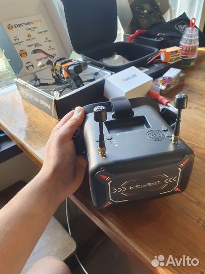 Fpv дрон полный комплект новый