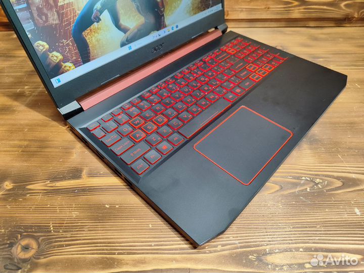 Игровой ноутбук Acer Nitro Ryzen 5 RX 560X