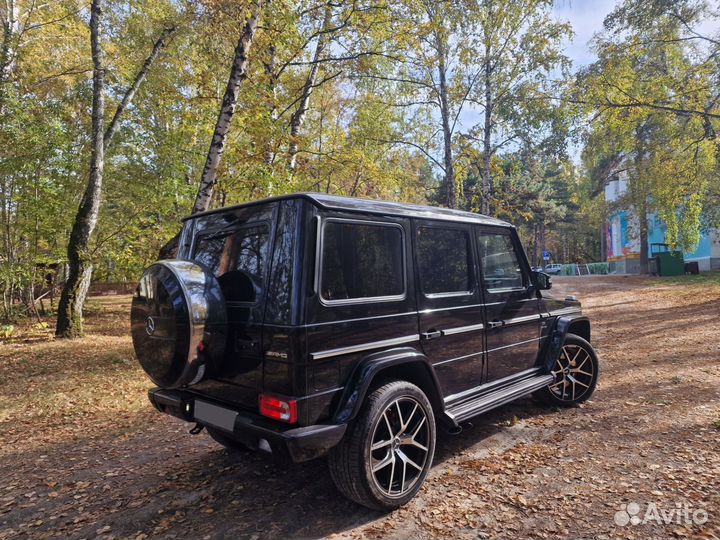 Mercedes-Benz G-класс AMG 5.5 AT, 2013, 25 000 км