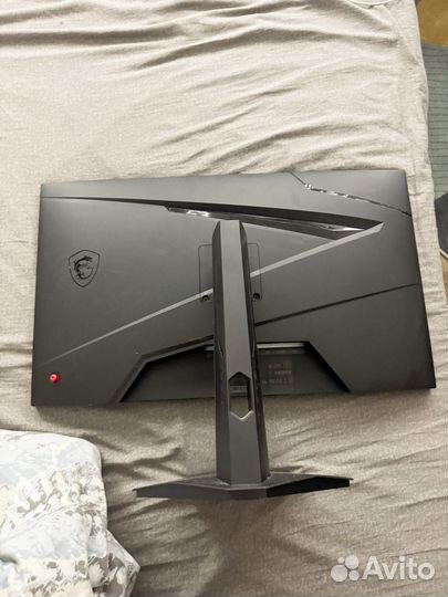 27 монитор MSI g274qpx черный