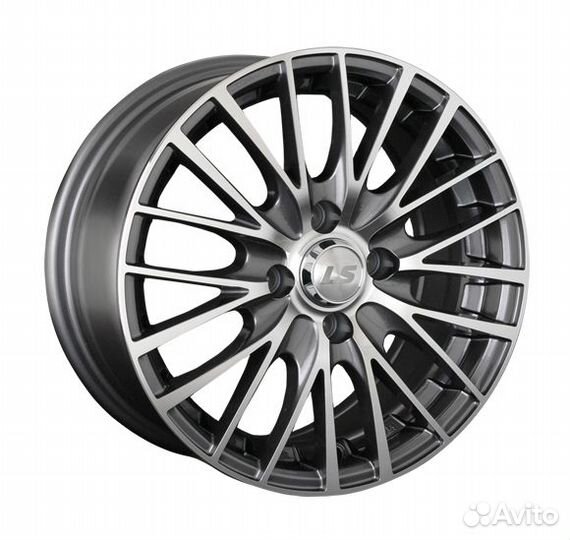 R17 5x114,3 7,5J ET45 D67,1 LS Wheels 768 GMF