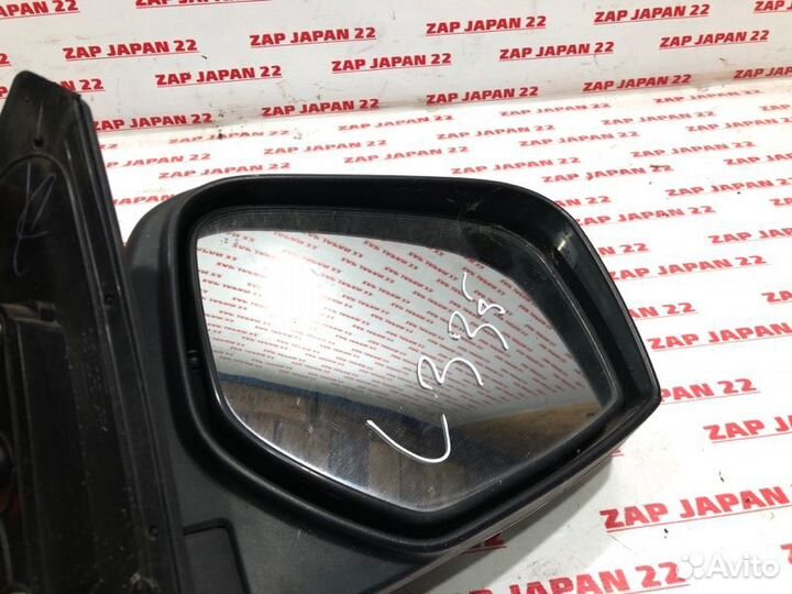 Зеркало правое Mitsubishi L200 KB4T 4D56U 2014