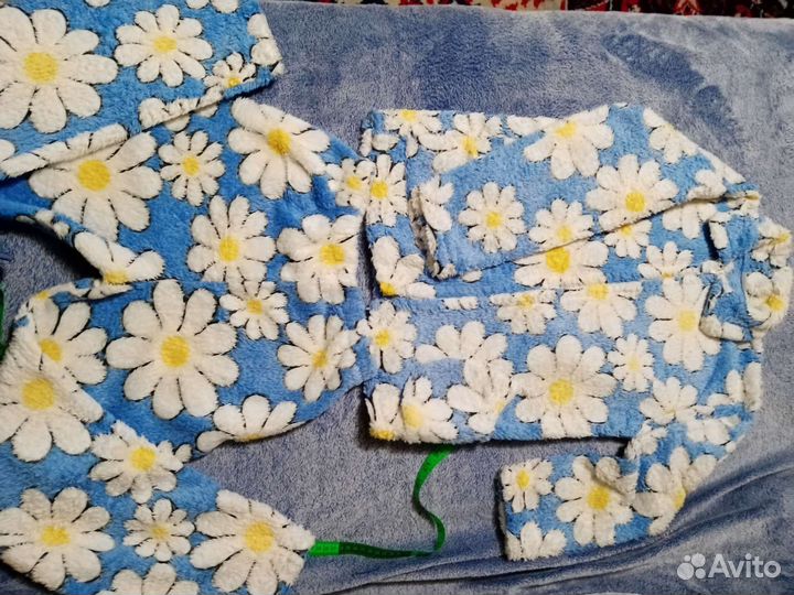 Пижама детская теплая