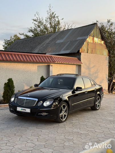 Mercedes-Benz E-класс 3.0 AT, 2008, 418 000 км