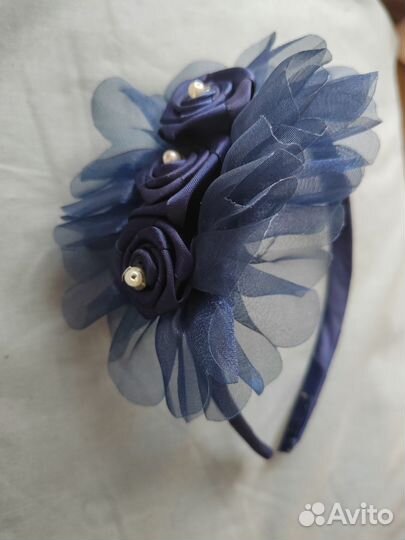Ободок для волос украшение