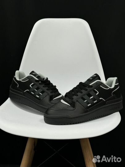 Кроссовки Adidas Forum Low Black