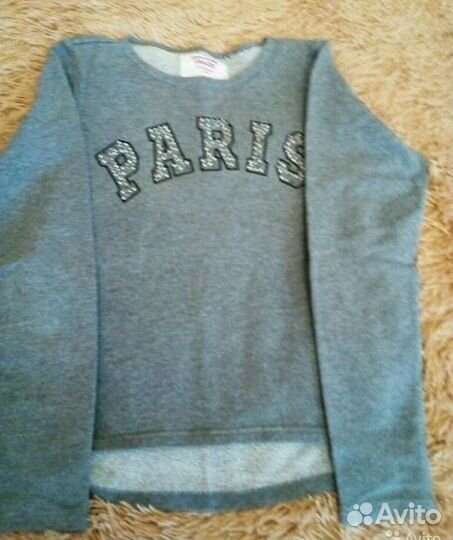 Вещи пакетом(за все), спортивный джемпер