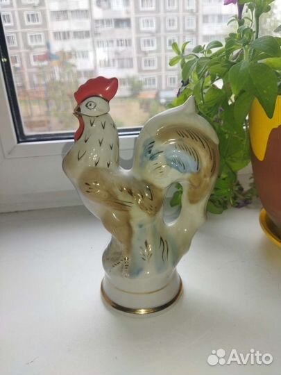 Кувшин графин штоф Петушок