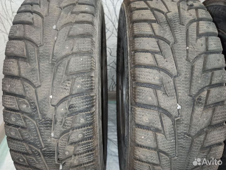 R14 Hankook Winter I'Pike 175/65, PCD 4x98 DIA 58.6