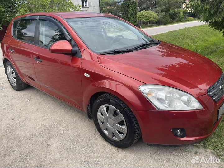 Kia Ceed 1.4 МТ, 2008, 205 000 км