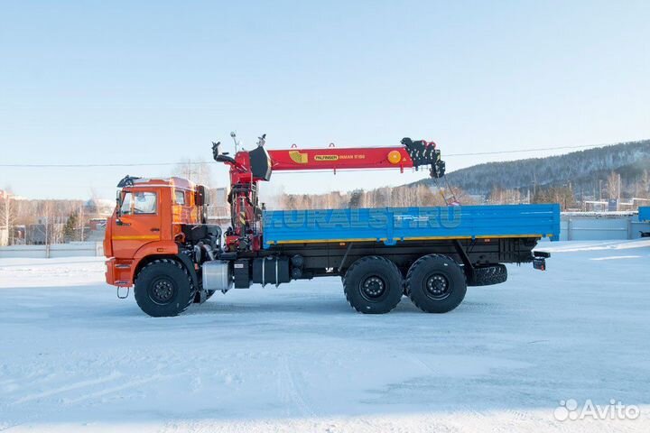 КамАЗ 43118 с КМУ, 2023