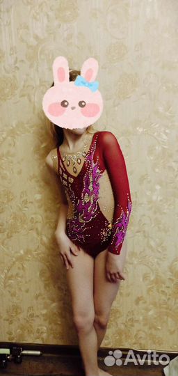 Купальник для художественной гимнастики