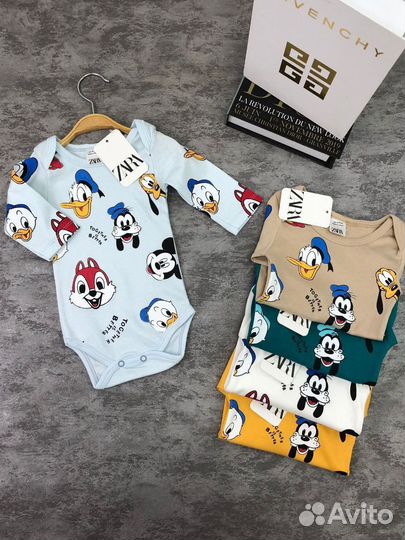 Боди на малышей