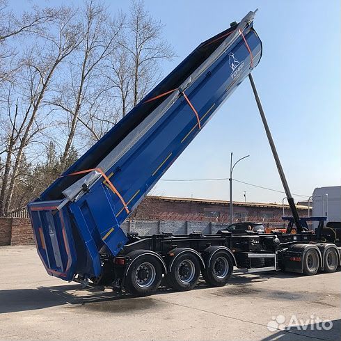 Полуприцеп самосвальный Тонар SH3-33 (95892), 2024