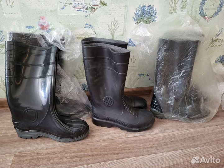 Сапоги резиновые