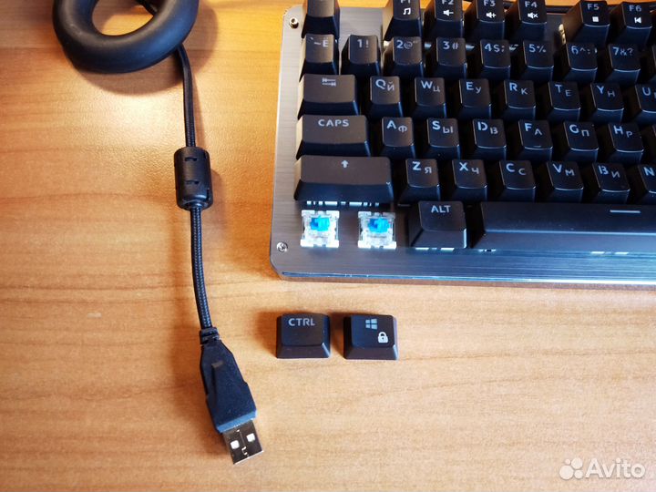 Механическая игровая клавиатура Oklick 970G