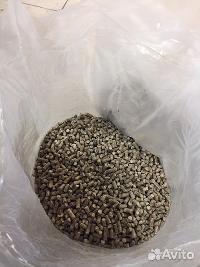 Наполнитель древесный для кошек