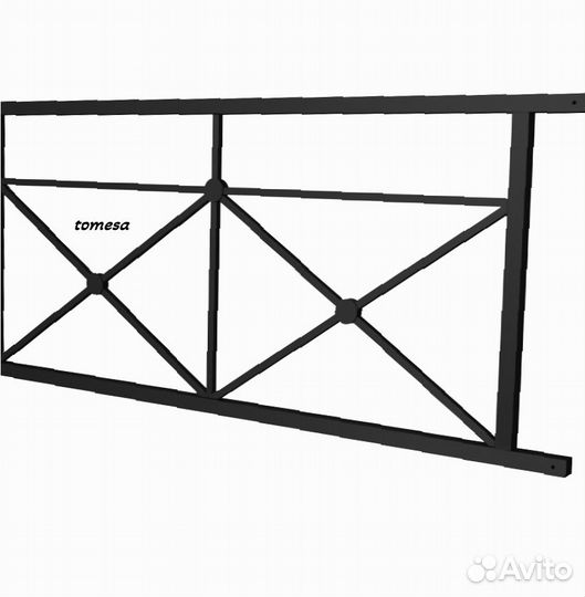 Пешеходные ограждения на заказ