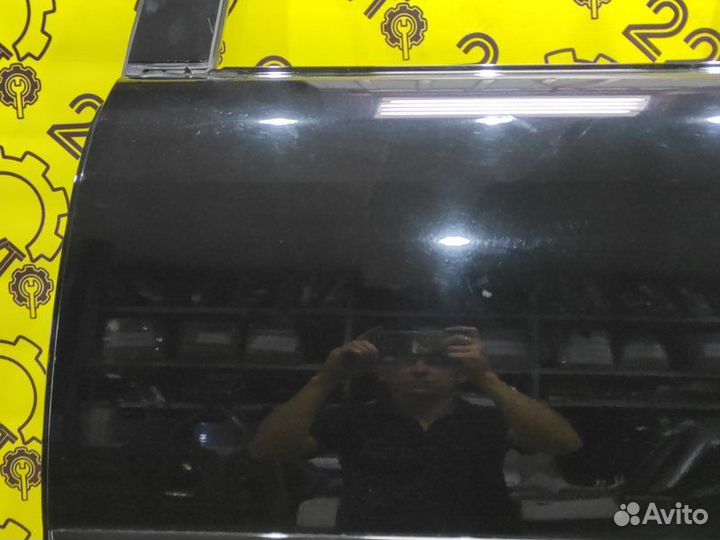 Дверь задняя левая Toyota Harrier GSU30W 2grfe