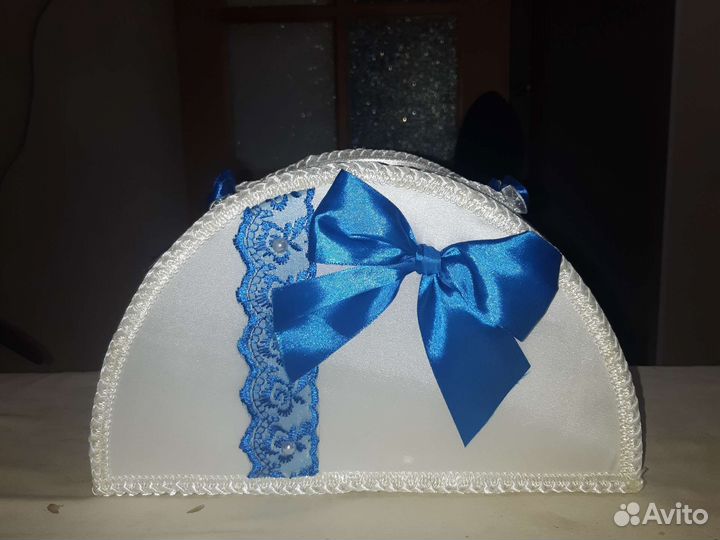 Свадебная казна (копилка на свадьбу для купюр)