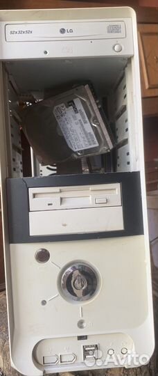 Компьютер на запчасти