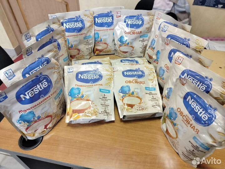 Каша детская